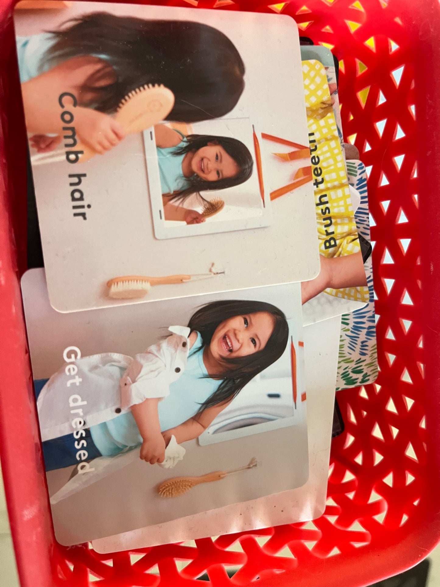 “Let’s Map it Out” Lovevery Routine Cards