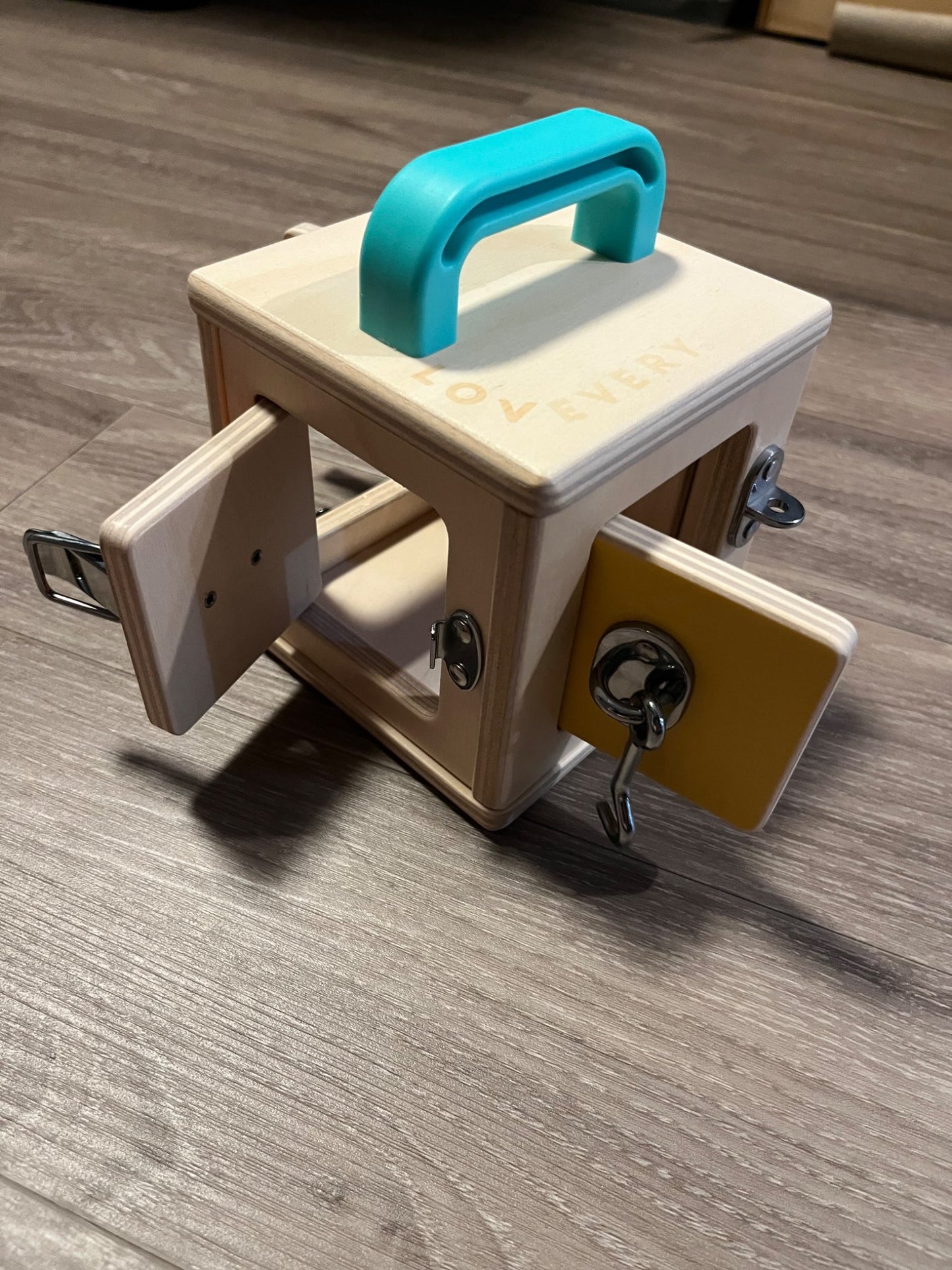 Lovevery Lock Box