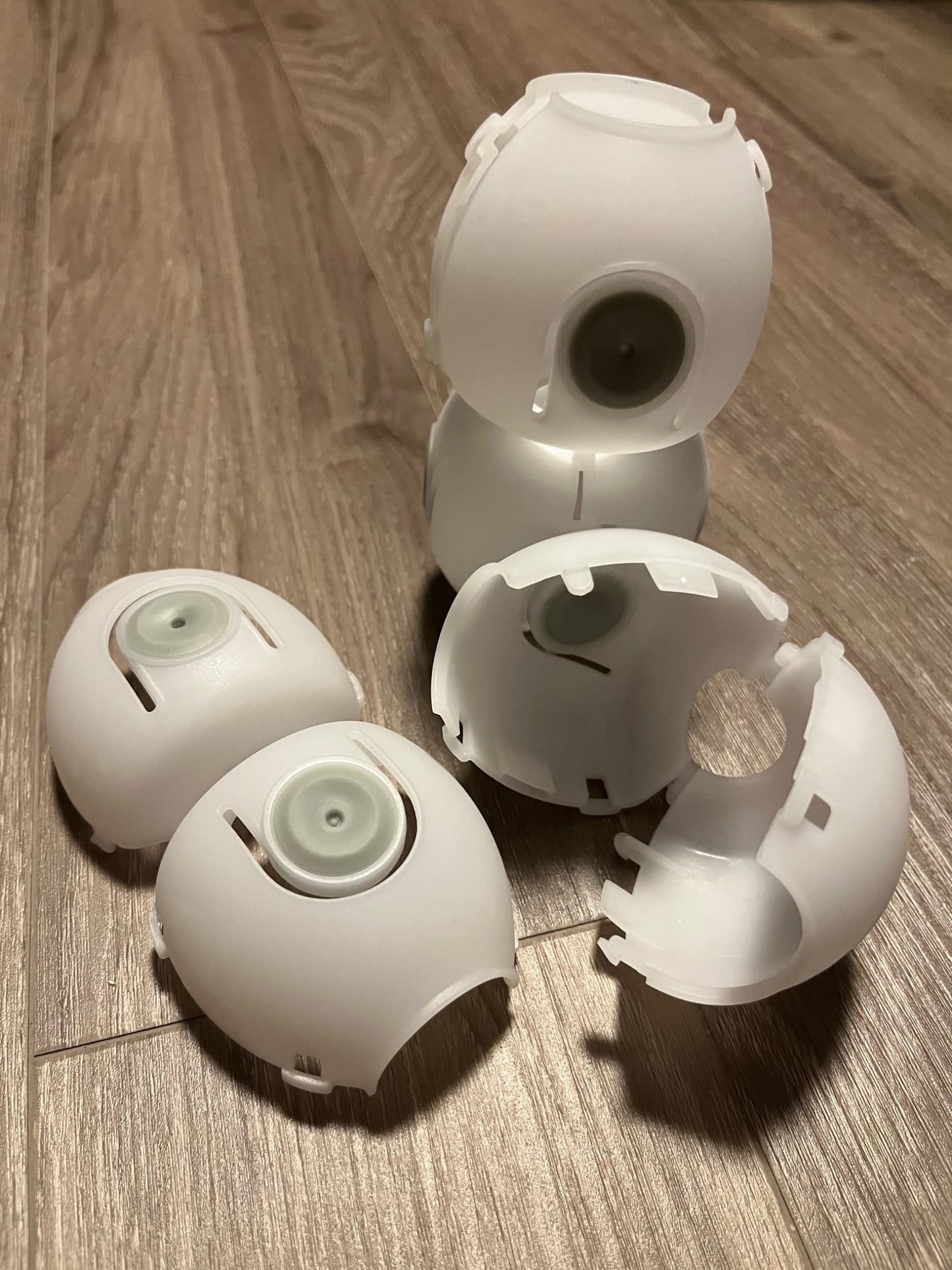 Set of 3 Round Doorknob Covers