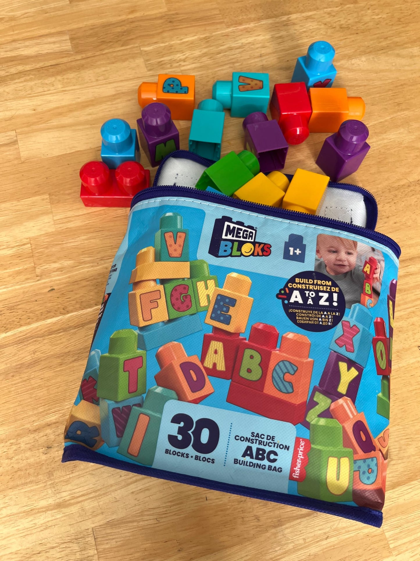 ABCs Mega Blocks