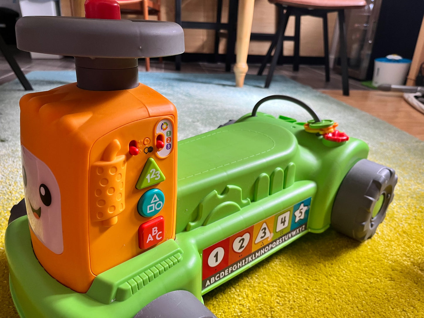 Farm to Market Tractor Ride On with Pull Wagon MSRP: $123