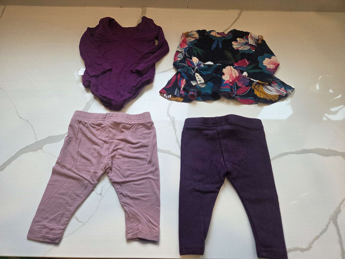 Vi&Jax 0-6m Girly Bundle, Kids 6 Month (3-6M)