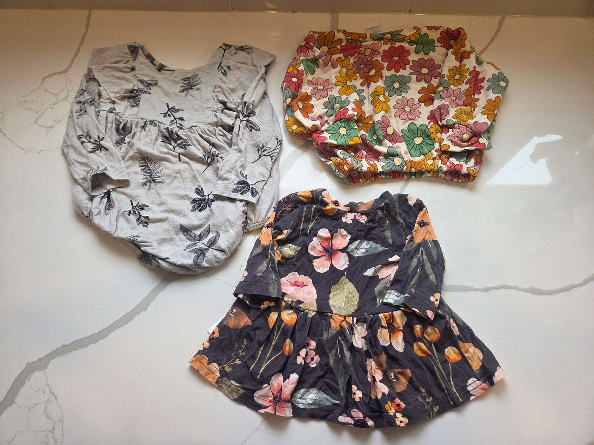 Vi&Jax 12-24m Girly Top Bundle, Kids 12 Month (9-12M)