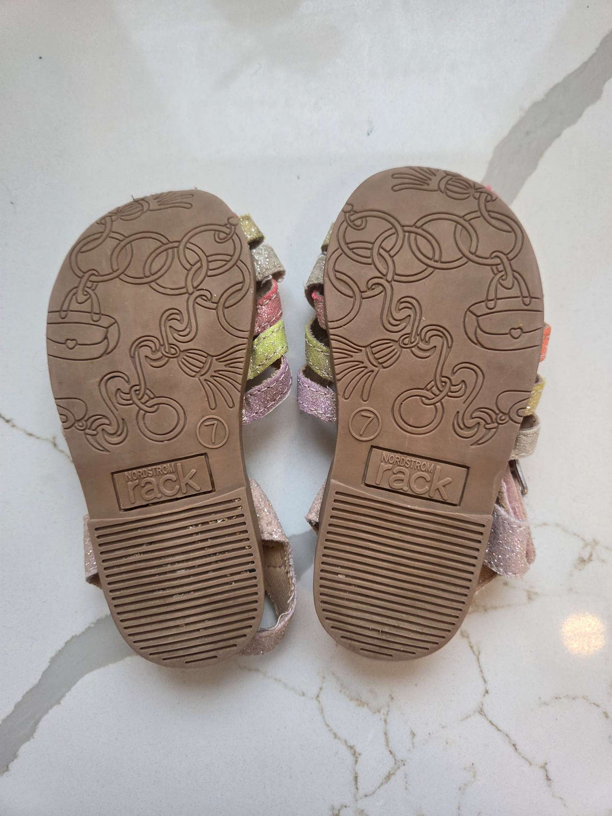 Nordstrom Rack Size 7 Sandals, Shoes 7 (Walkers:12-24 mth)