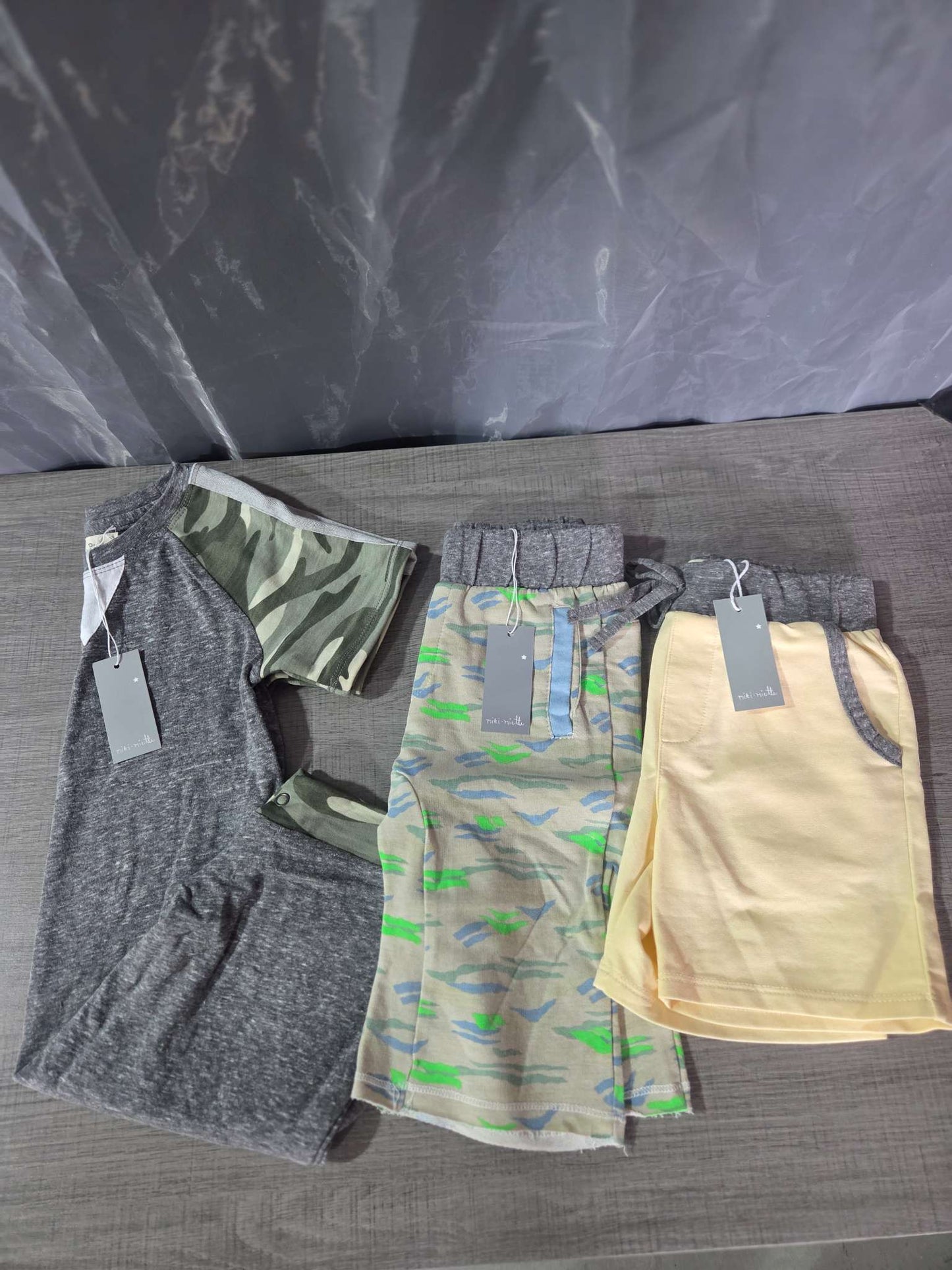 Miki Miette 24m Shorts & Romper Lot, Kids 24 Month (18-24M)