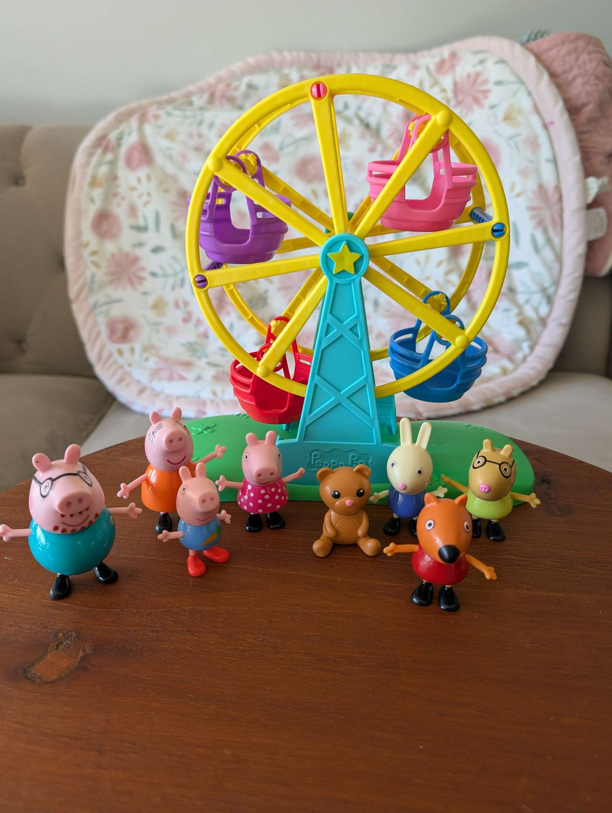 Peppa Pig Ferris Wheel set