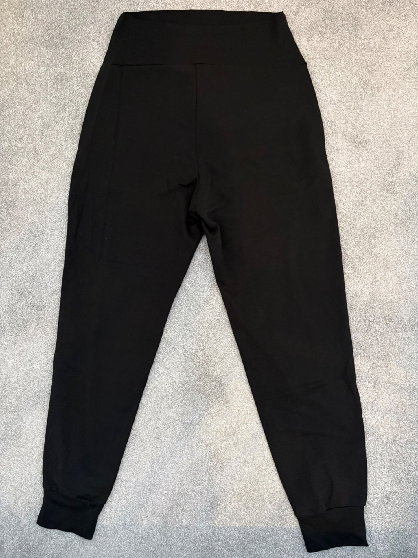 H&M MAMA Joggers, Black, Size L, Maternity L (12-14)