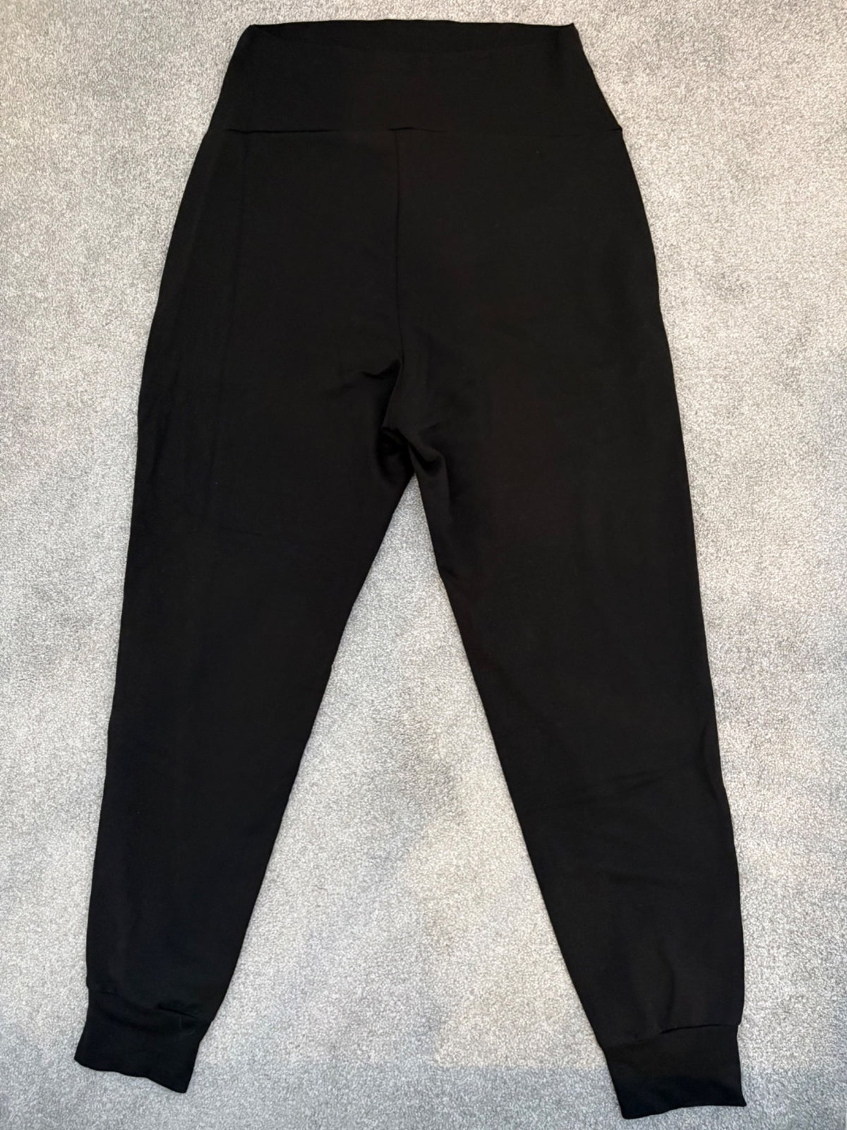 H&M MAMA Joggers, Black, Size L, Maternity L (12-14)