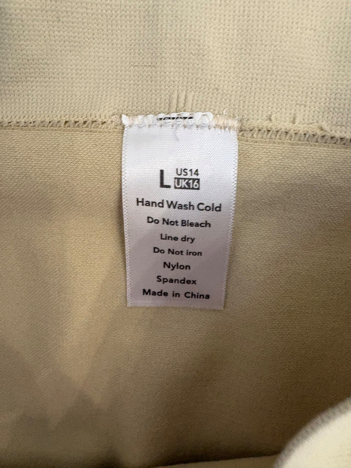 Franato Maternity Shapewear Seamless Pregnancy High Waist Shorts, Beige, Size L, Maternity L (12-14)