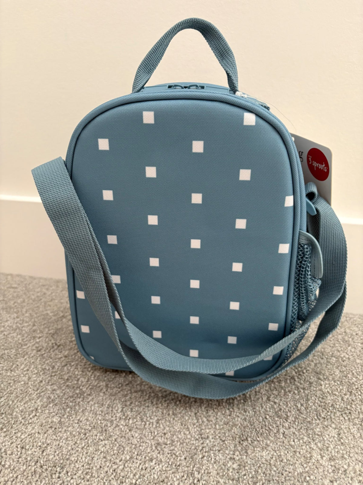 3 Sprouts Insulated Lunch Bag for Kids, Lion, NWT