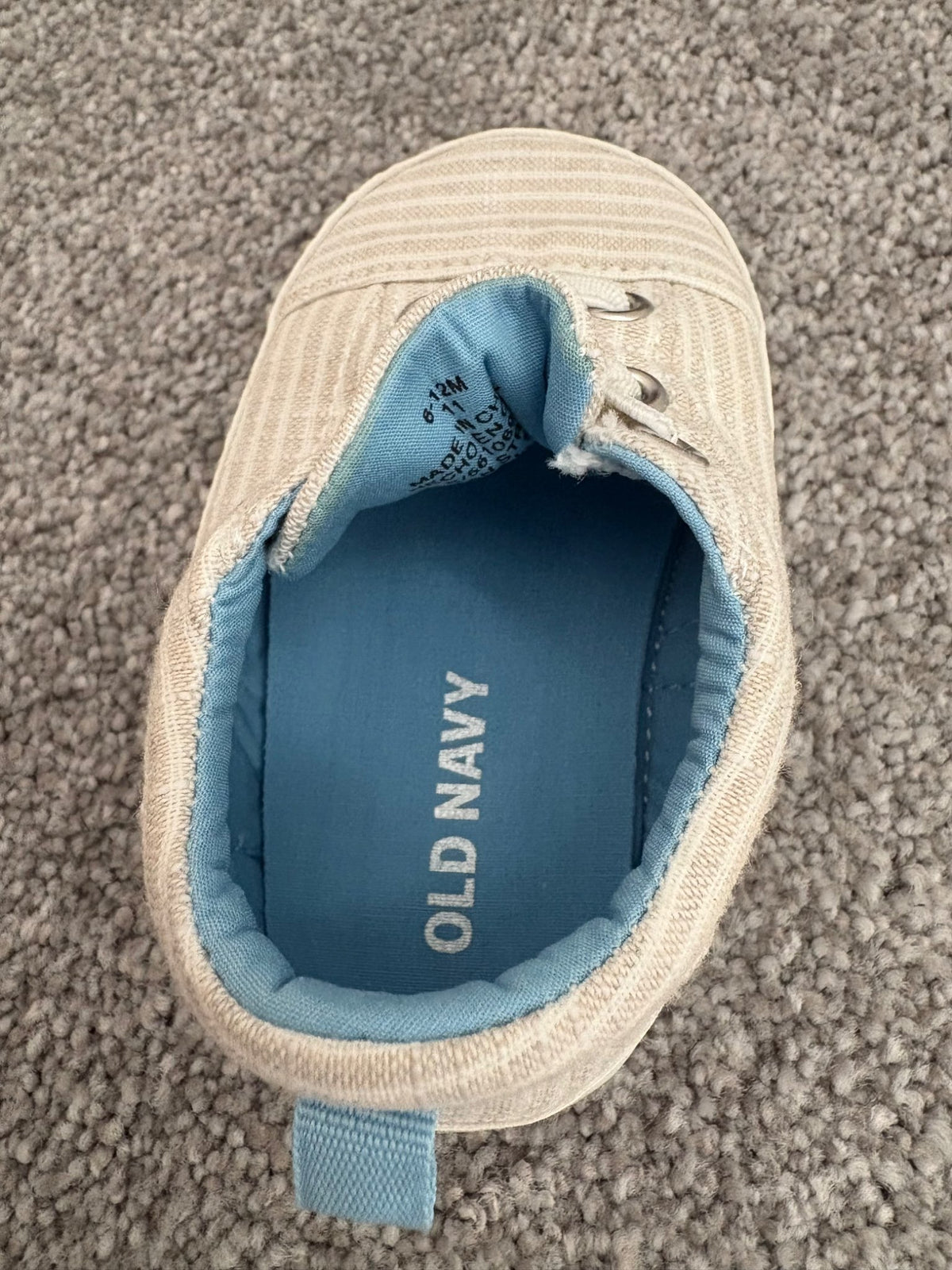 Baby Shoes, 2 pairs, Old navy, 6-12 months, NWOT, Shoes 3 (Baby: 0-12 mth)