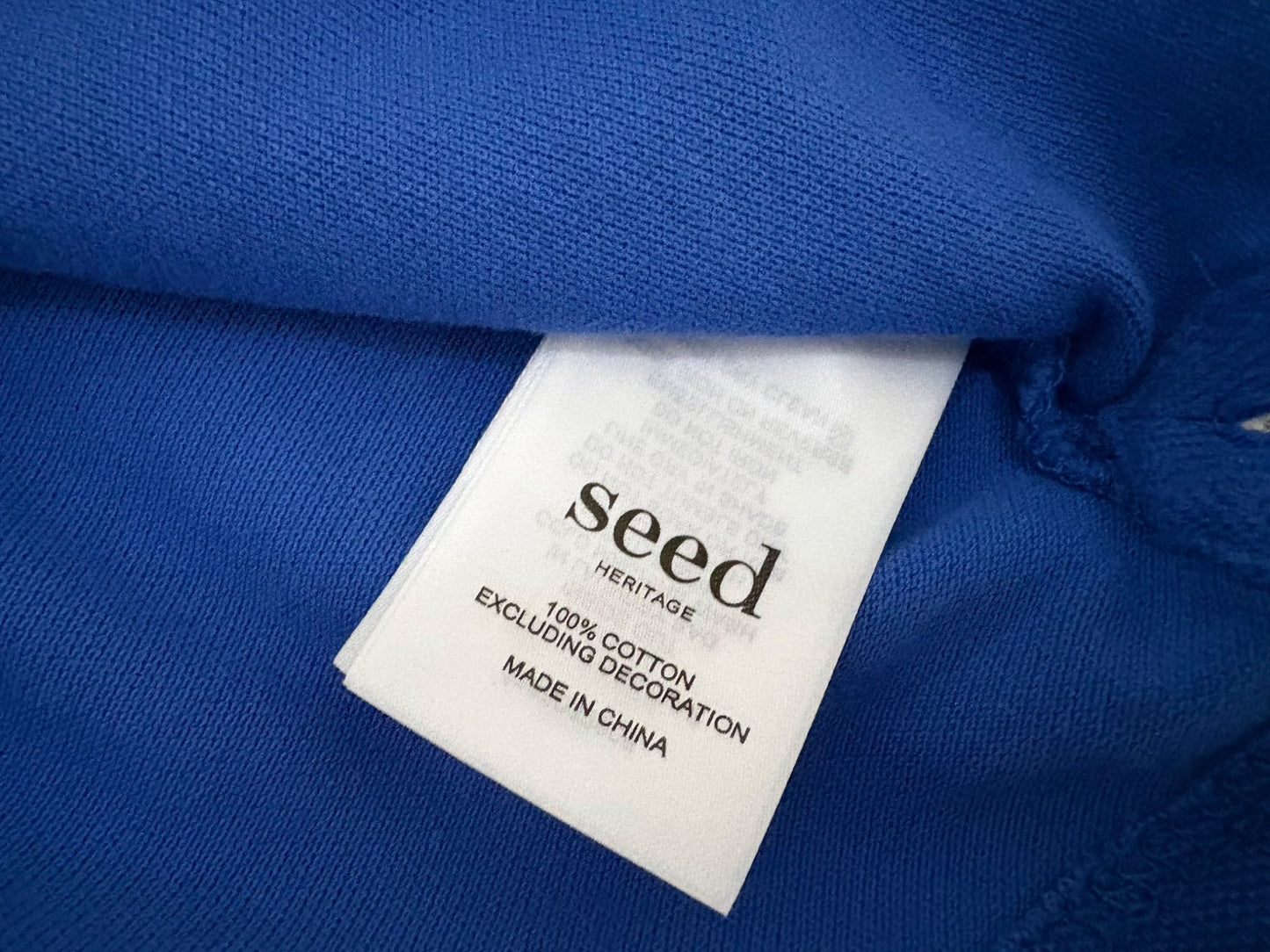 Seed Heritage Little Boy's Dino Patched Polo Top, Blue, Size 2, Kids 2T