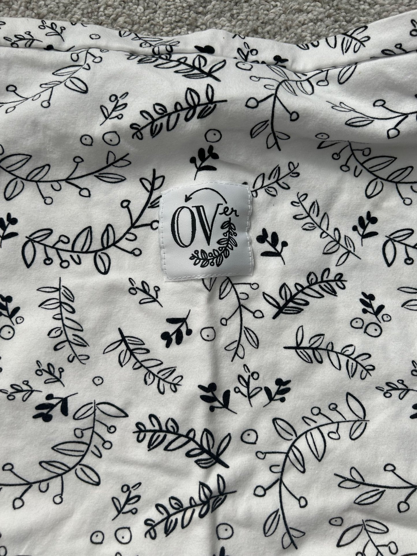 The Over Company Breastfeeding and Car seat Cover