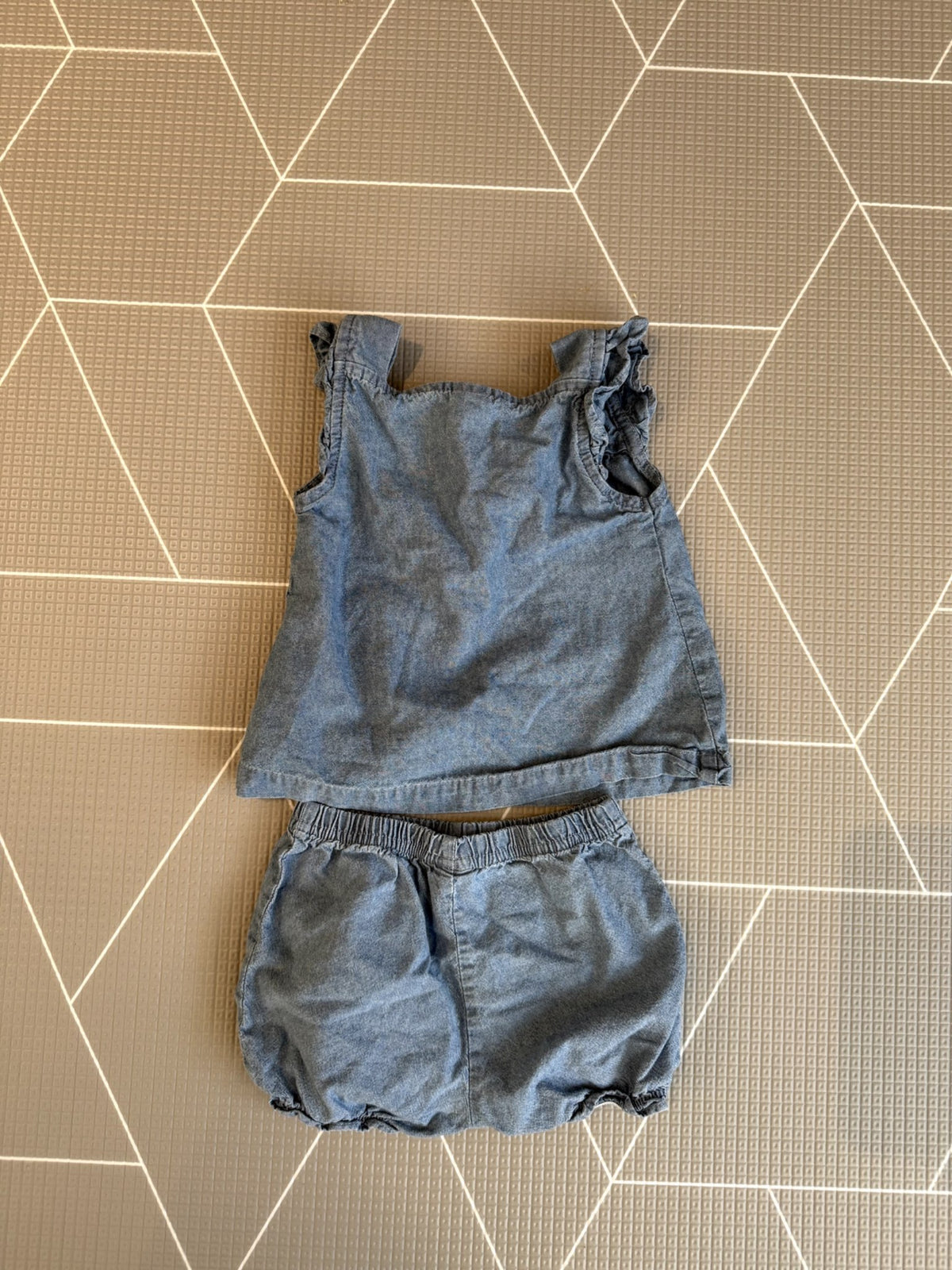 Baby Girl Stampede Clothing Bundle, Kids 6 Month (3-6M)
