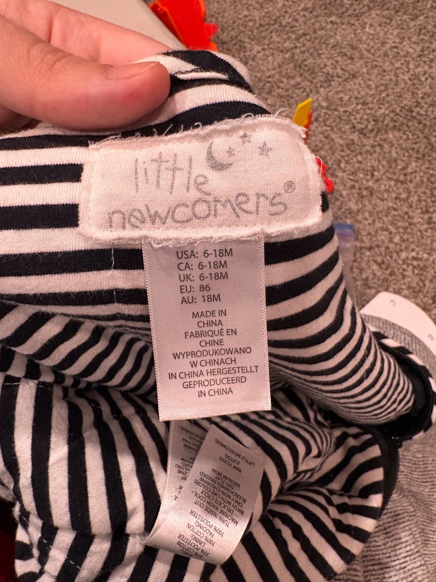 Little Newcomer Sleep sack 6-12m, 6-12 Months (Medium)