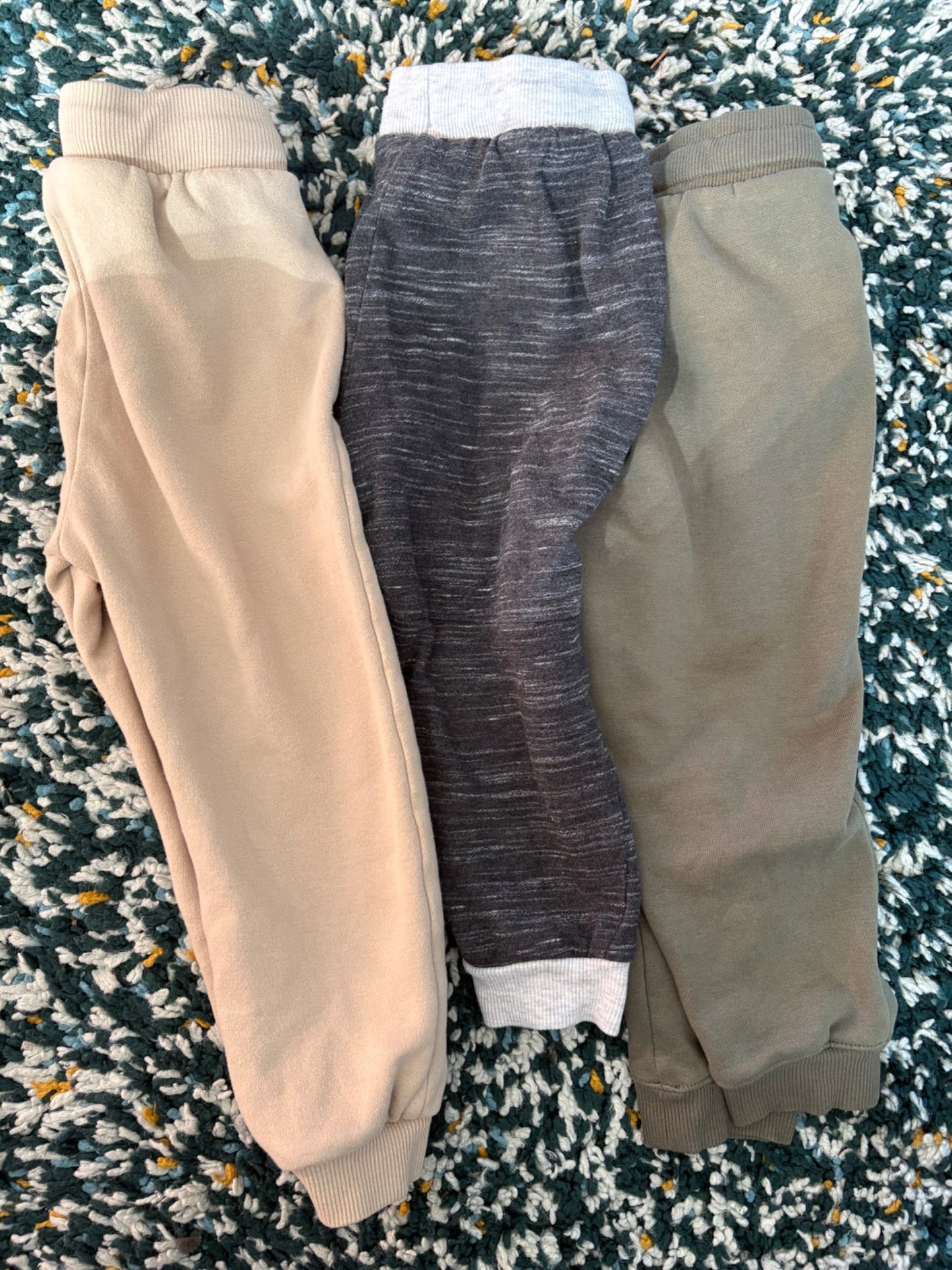 Sweatpants 3T/3 pairs, Kids 3T