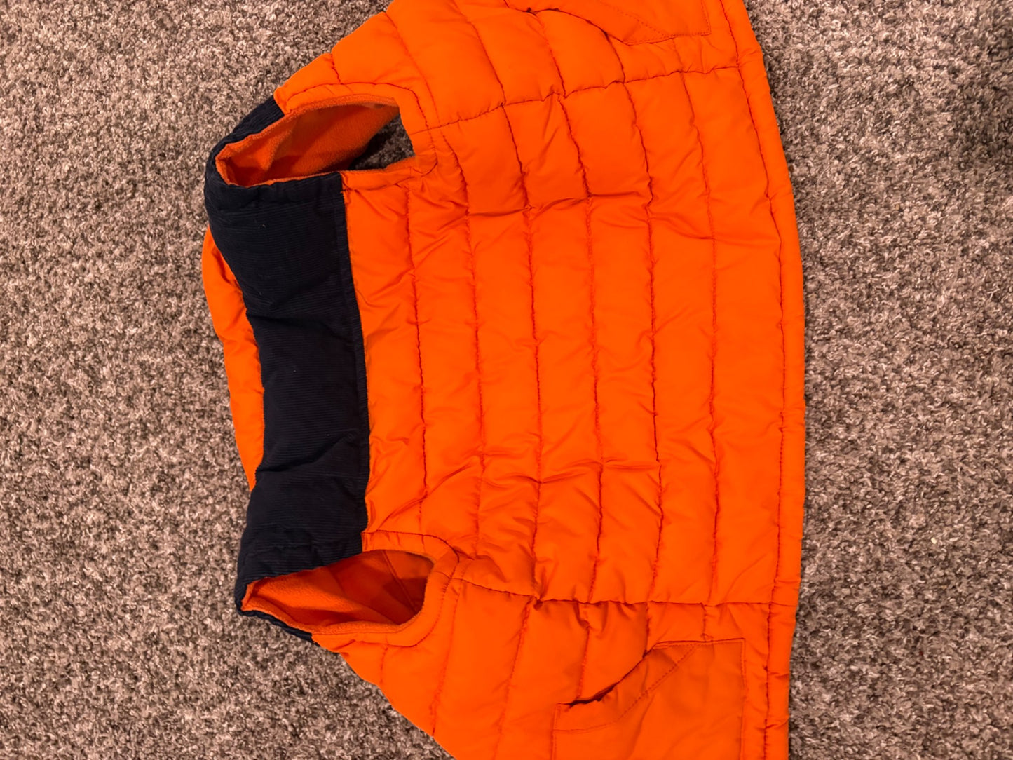 2T orange Gymboree vest, Kids 2T