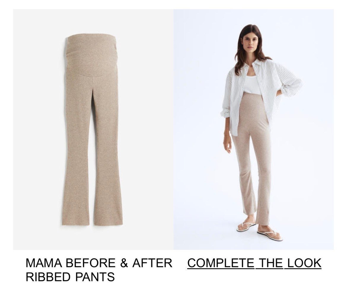 BNWT Maternity pants , Maternity M (8-10)