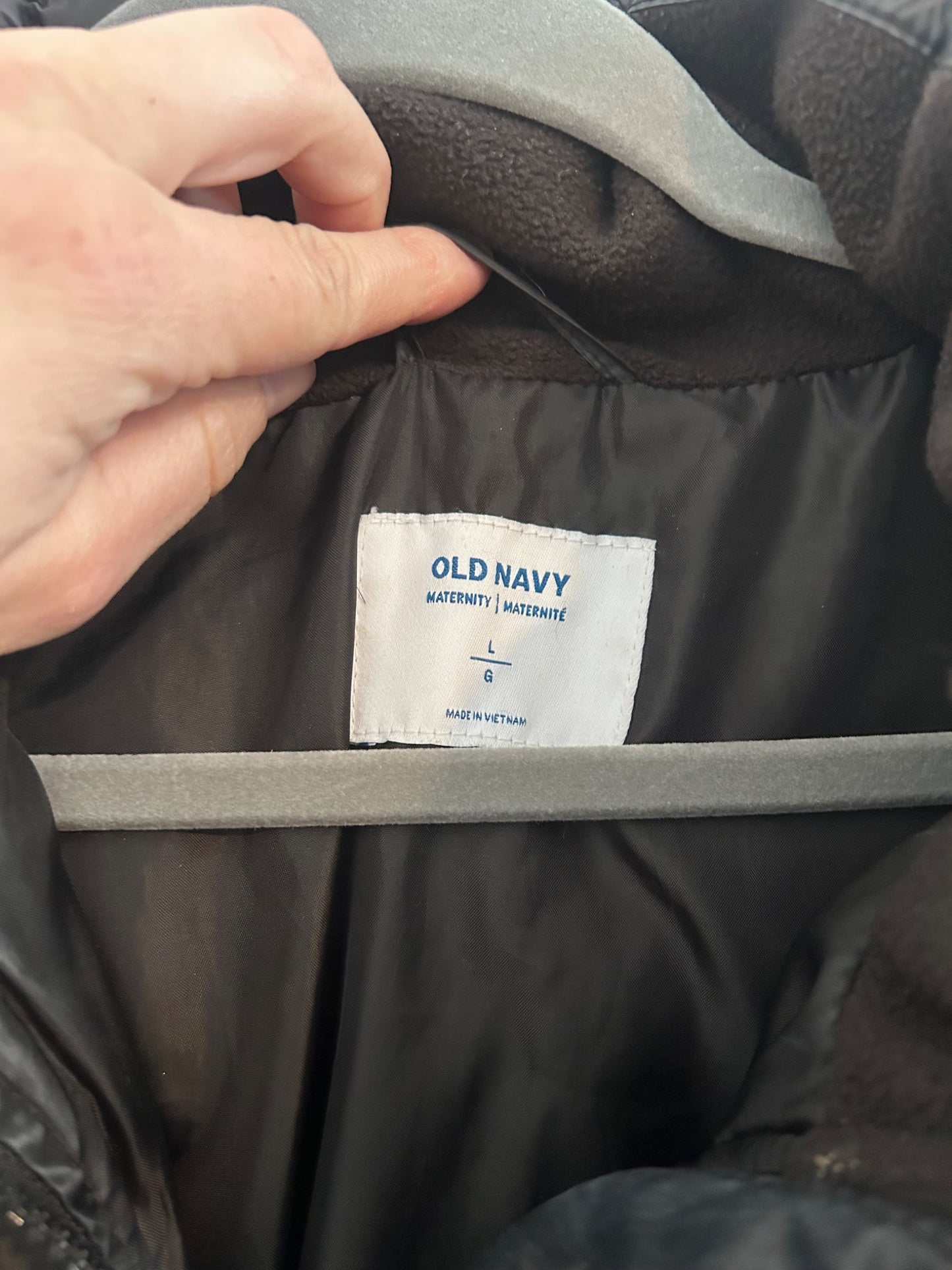 Maternity Winter Coat, Maternity L (12-14)