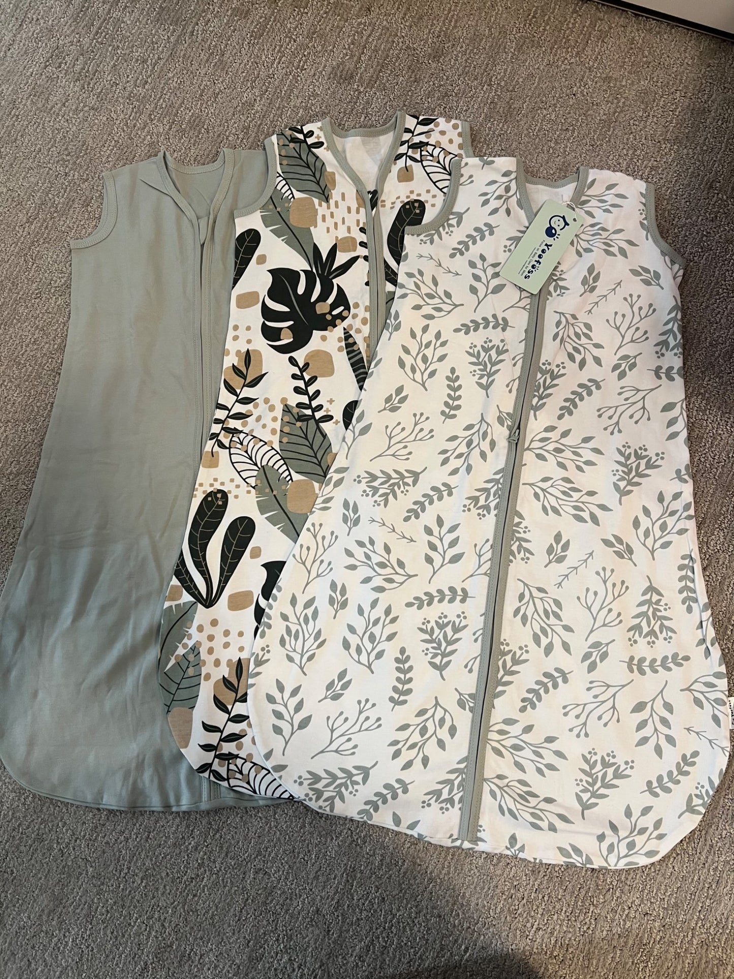 Sleep sacks, 6-12 Months (Medium)