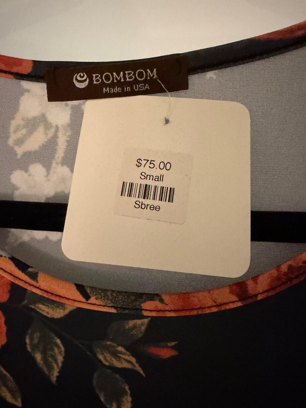Bump friendly floral dress NWT , Maternity S (4-6)