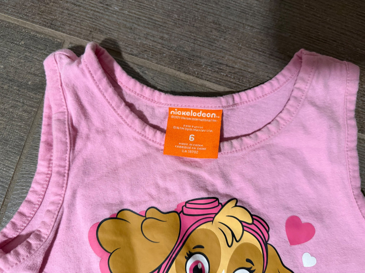 Paw patrol shirt size 5 , Kids 5/5T