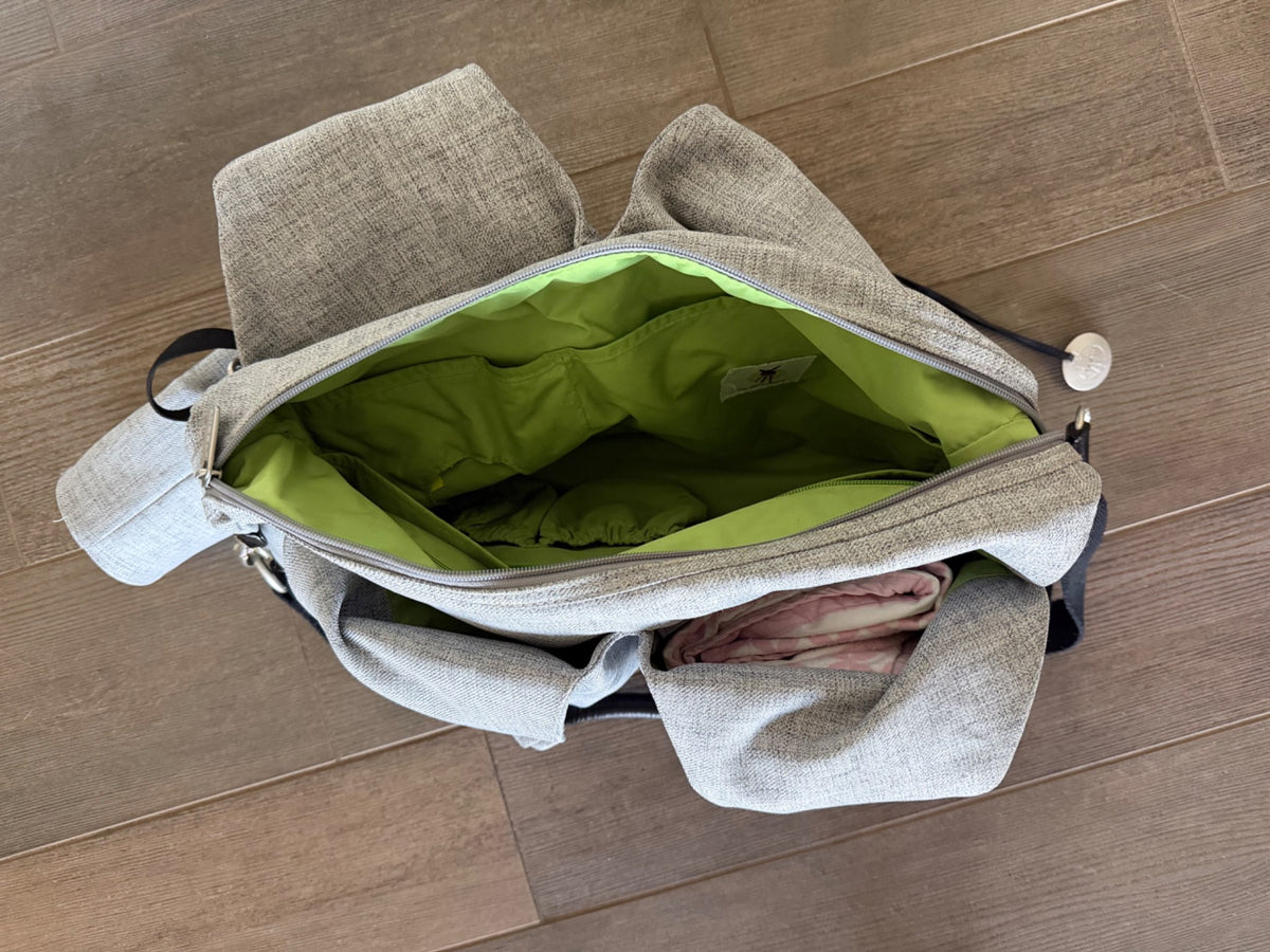 Lassig diaper bag