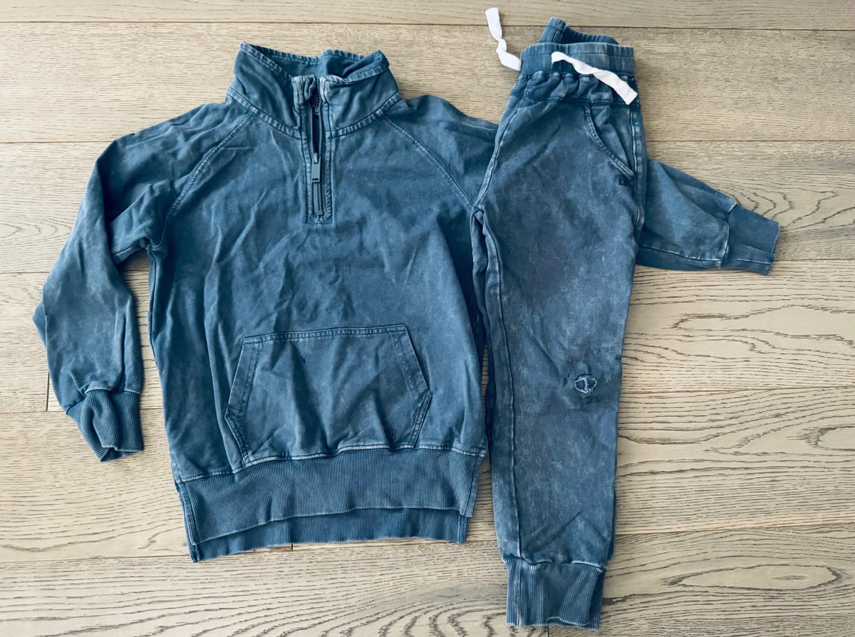 Little Bipsy Jogger Set , Kids 5/5T