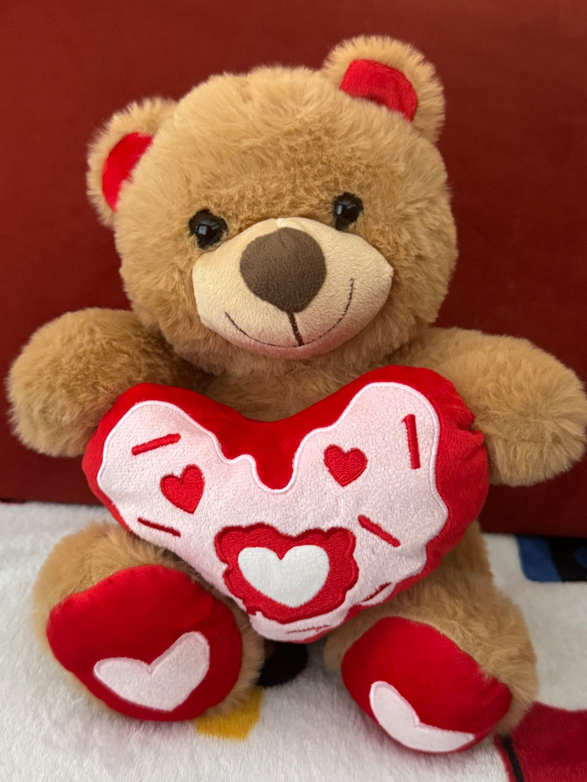 Heart Teddy Bear