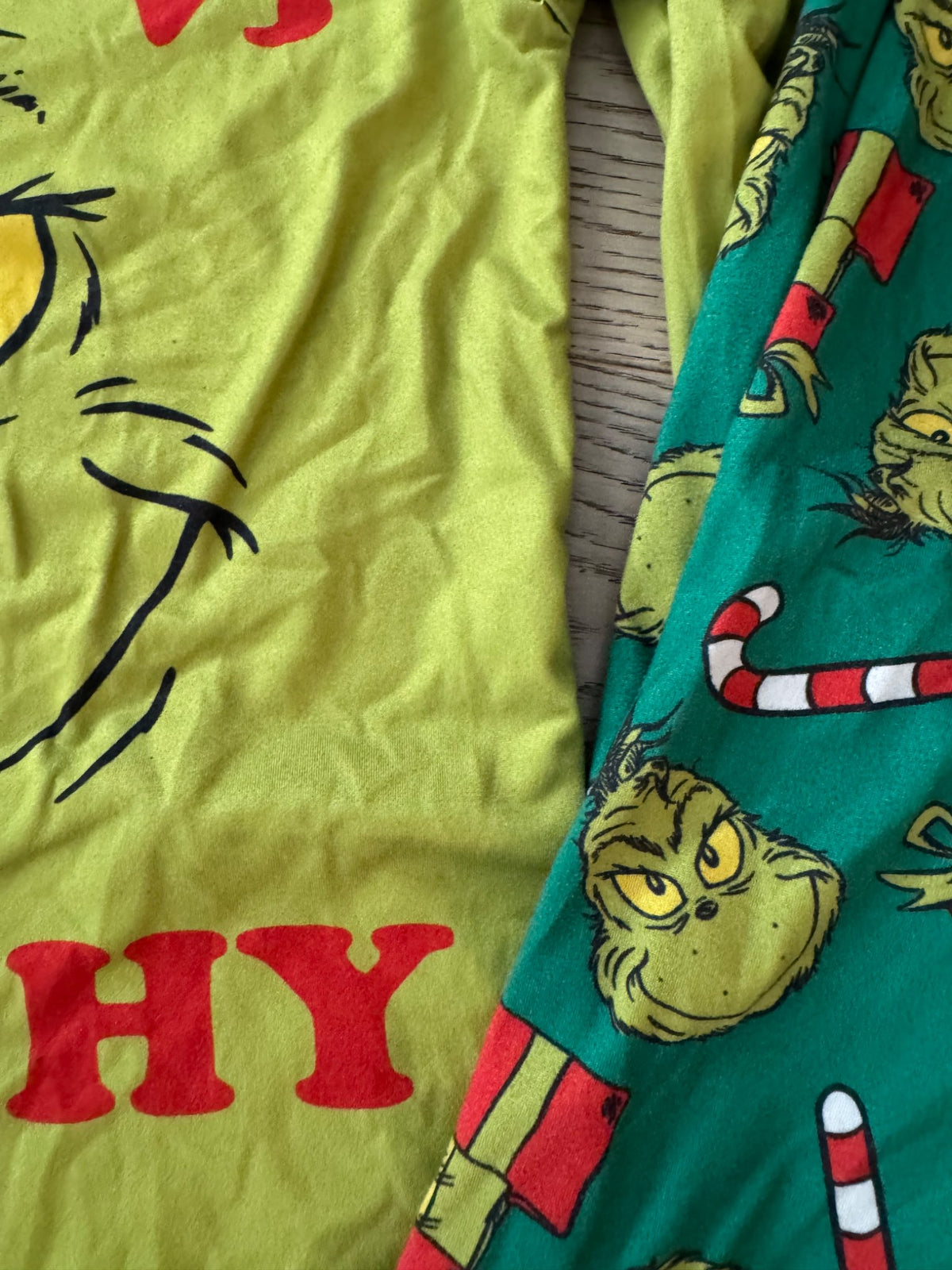 Grinch Pajamas , Kids 7