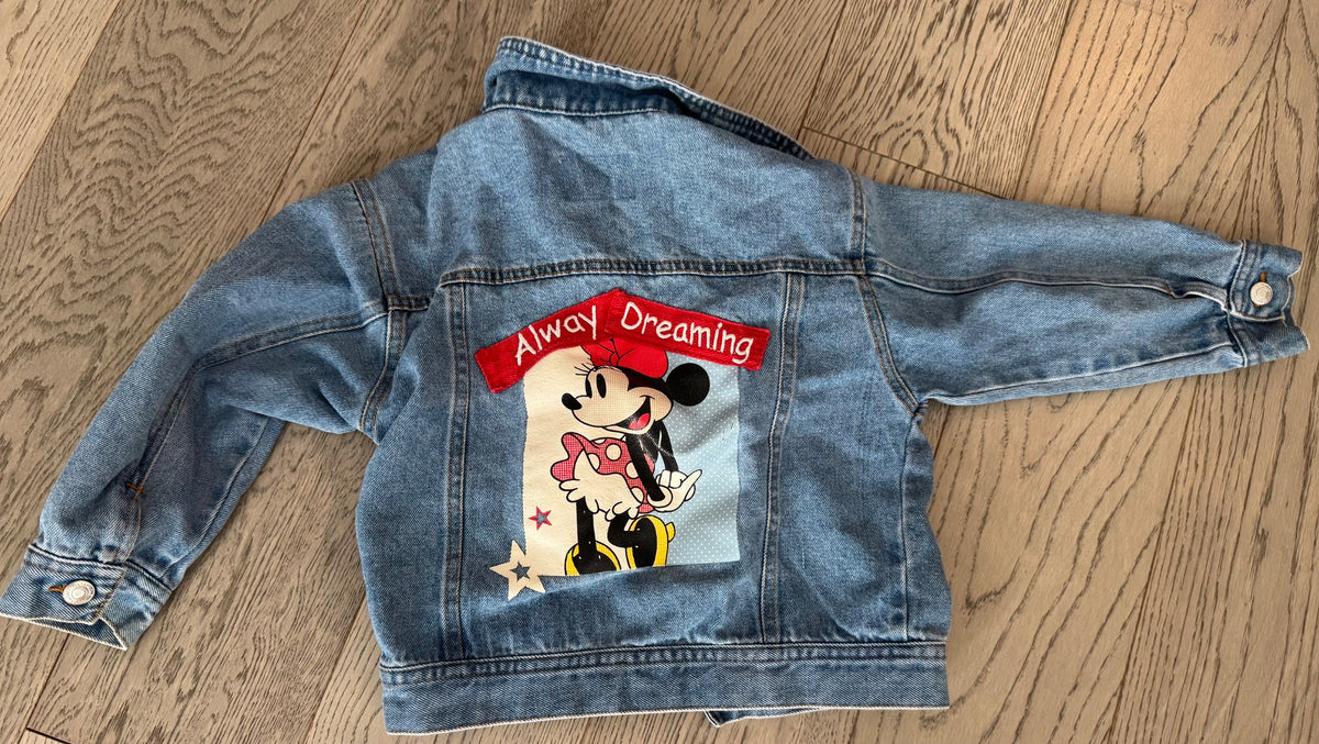Disney Minnie Mouse Denim Jacket , Kids 4/4T