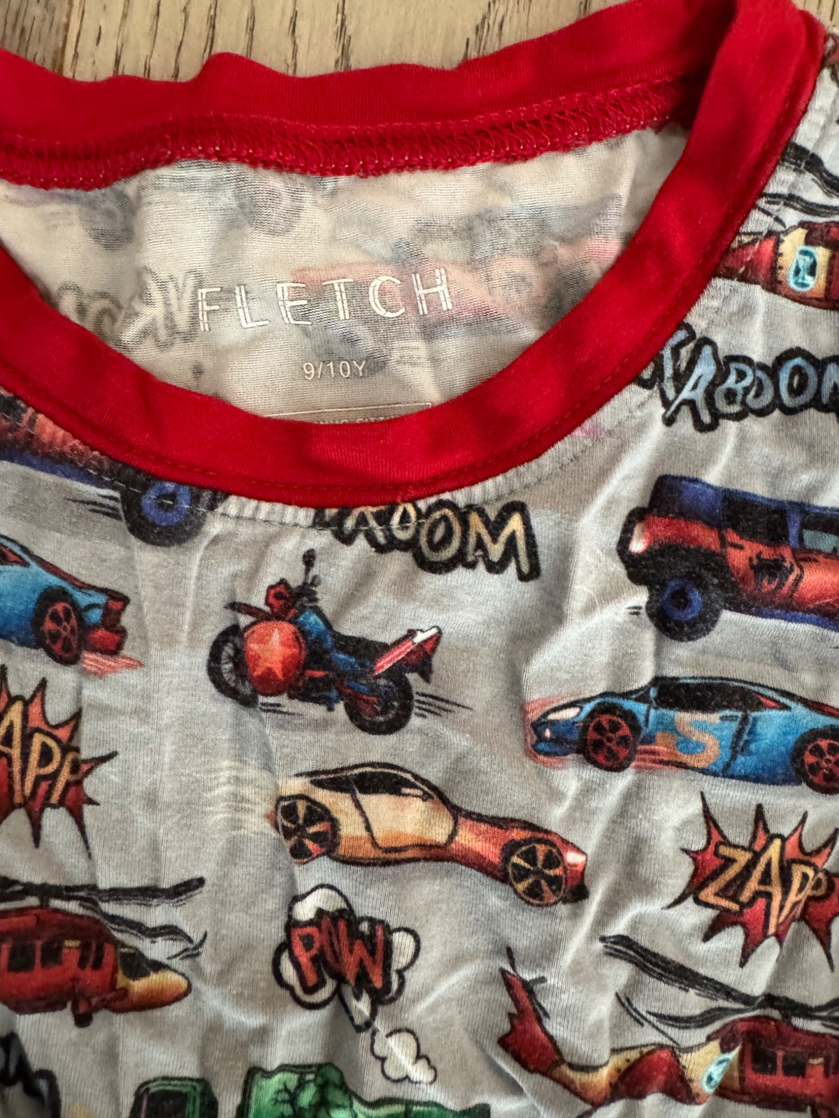 Bamboo Superhero Pjs, Kids 7