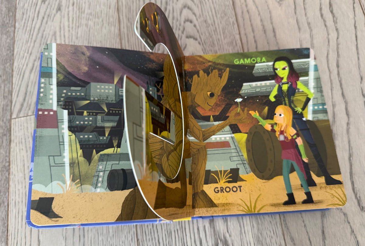 Marvel Alphabet Book