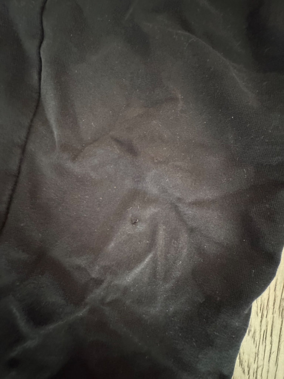 Miles Black Joggers - size 8, Kids 8