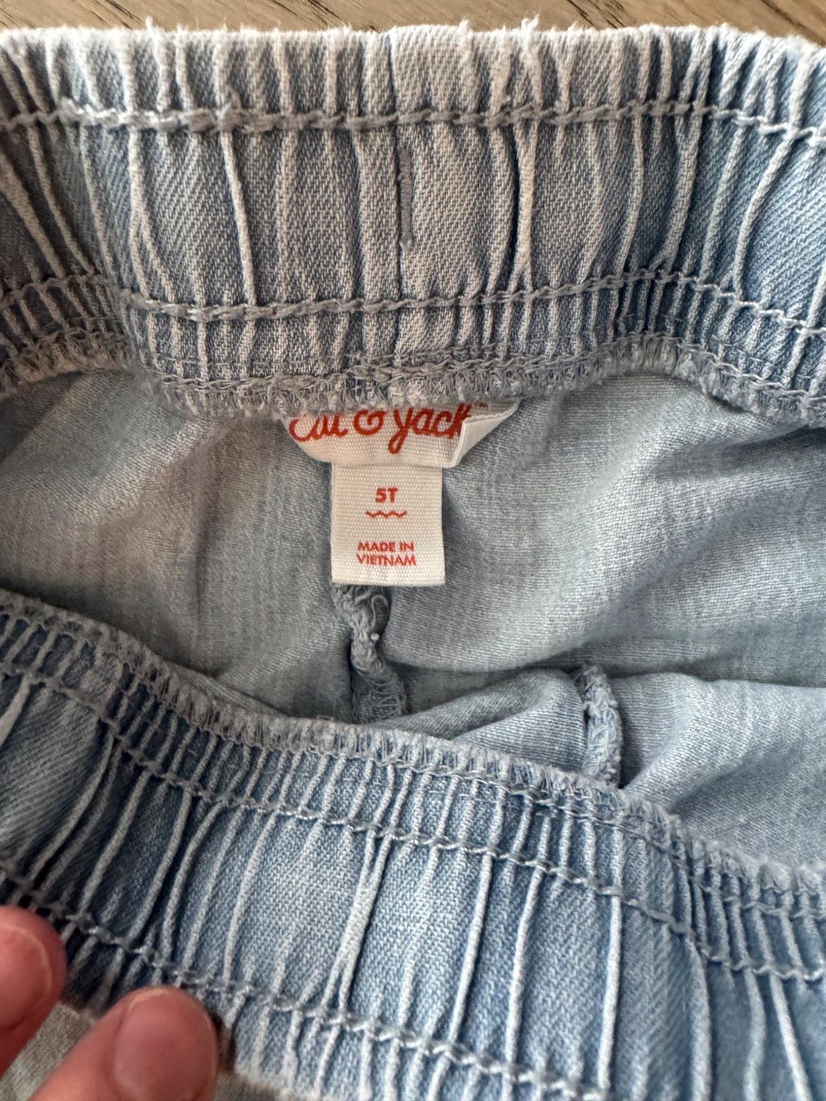 Cat & Jack Denim Shorts , Kids 5/5T