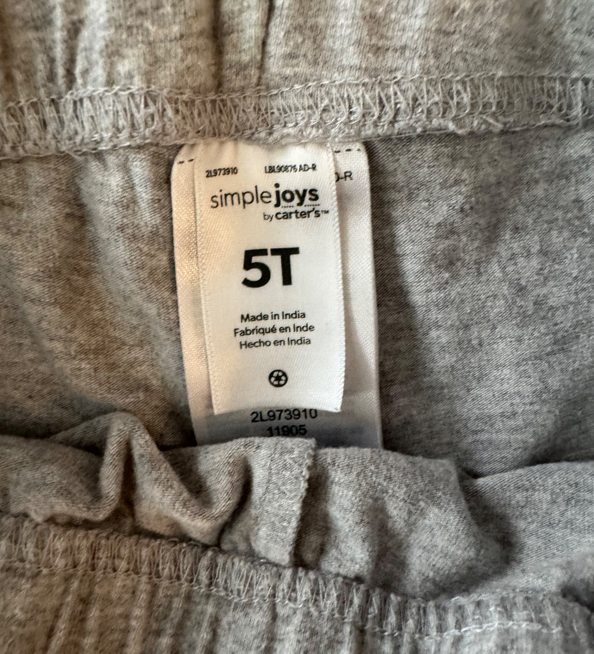 Girls’ Cotton Shorts x2, Kids 4/4T