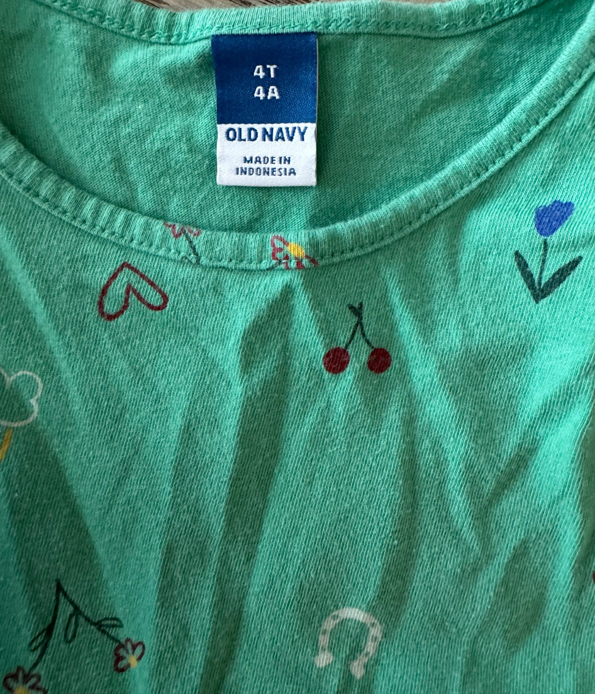 4T Lucky Green Dress, Kids 4/4T