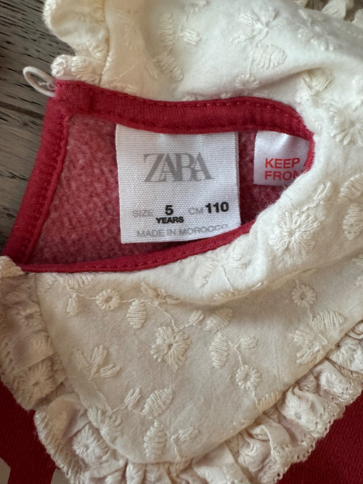 Zara Paris Sweater - 4T, Kids 4/4T