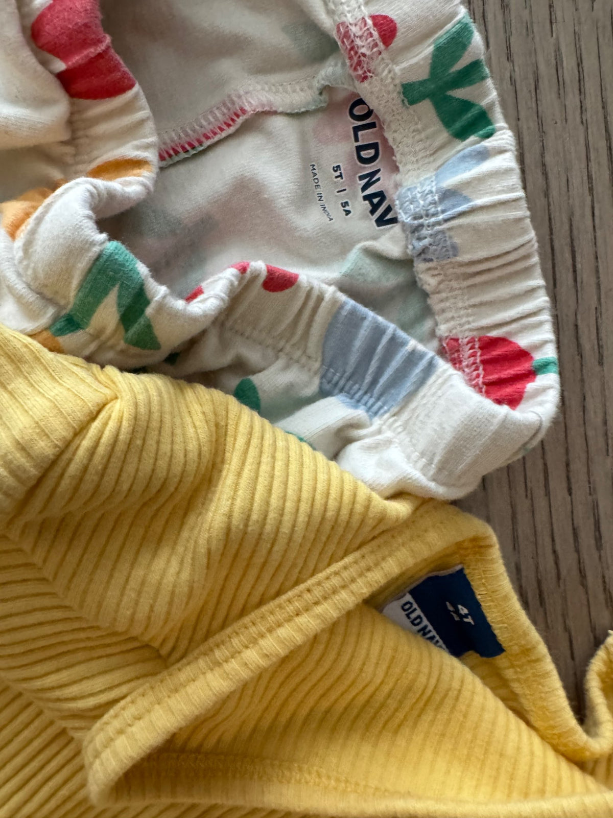 Girls’ T-Shirt & Leggings Outfit , Kids 5/5T