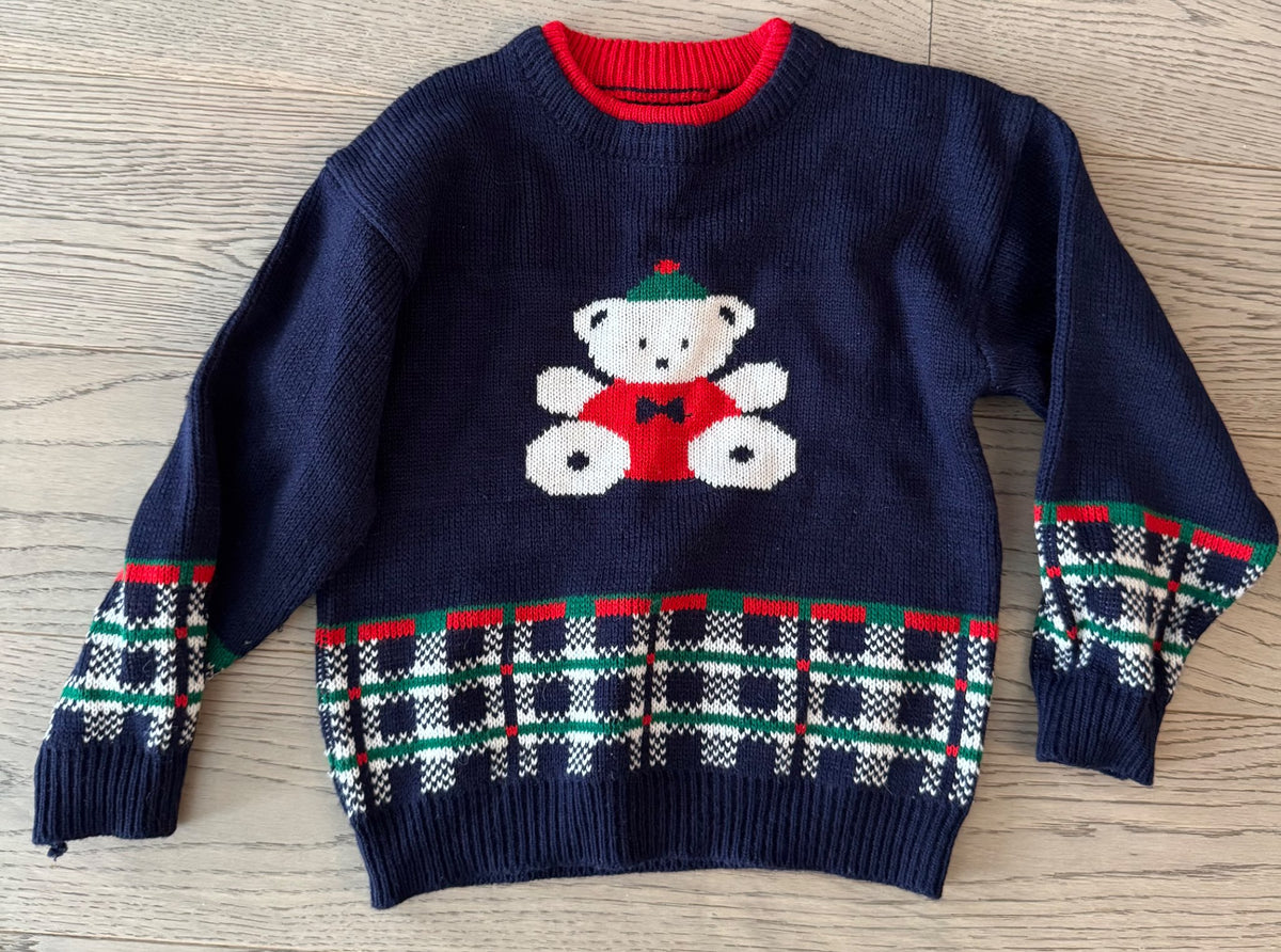 Holiday Bear Sweater