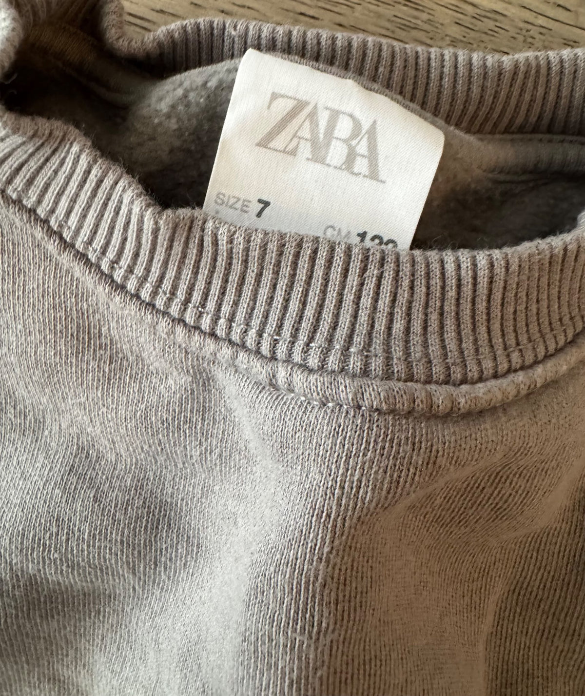 Zara Boys Santa Crewneck , Kids 6/6X