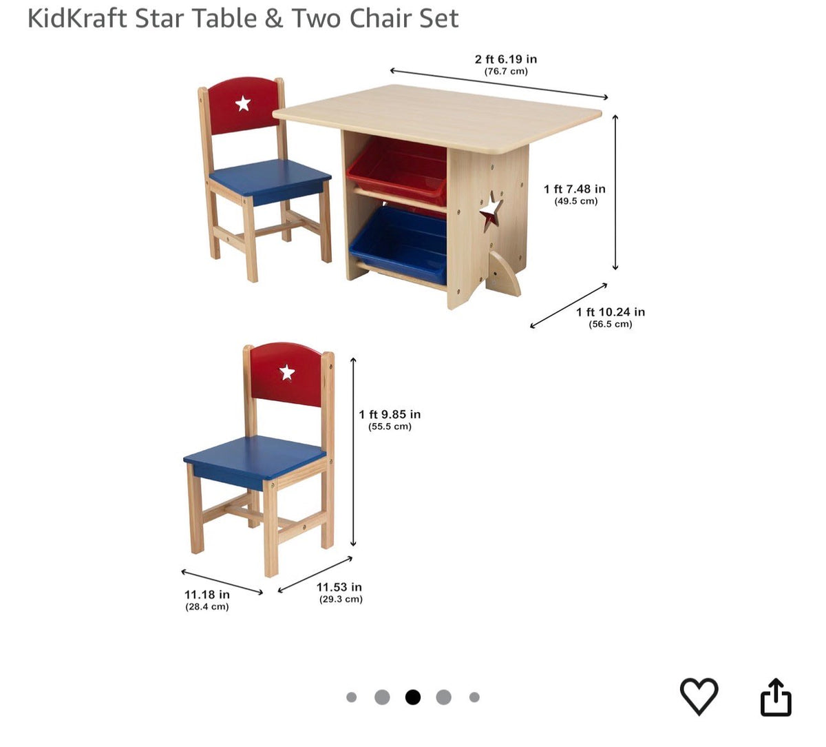 Kids’ Table and Chairs