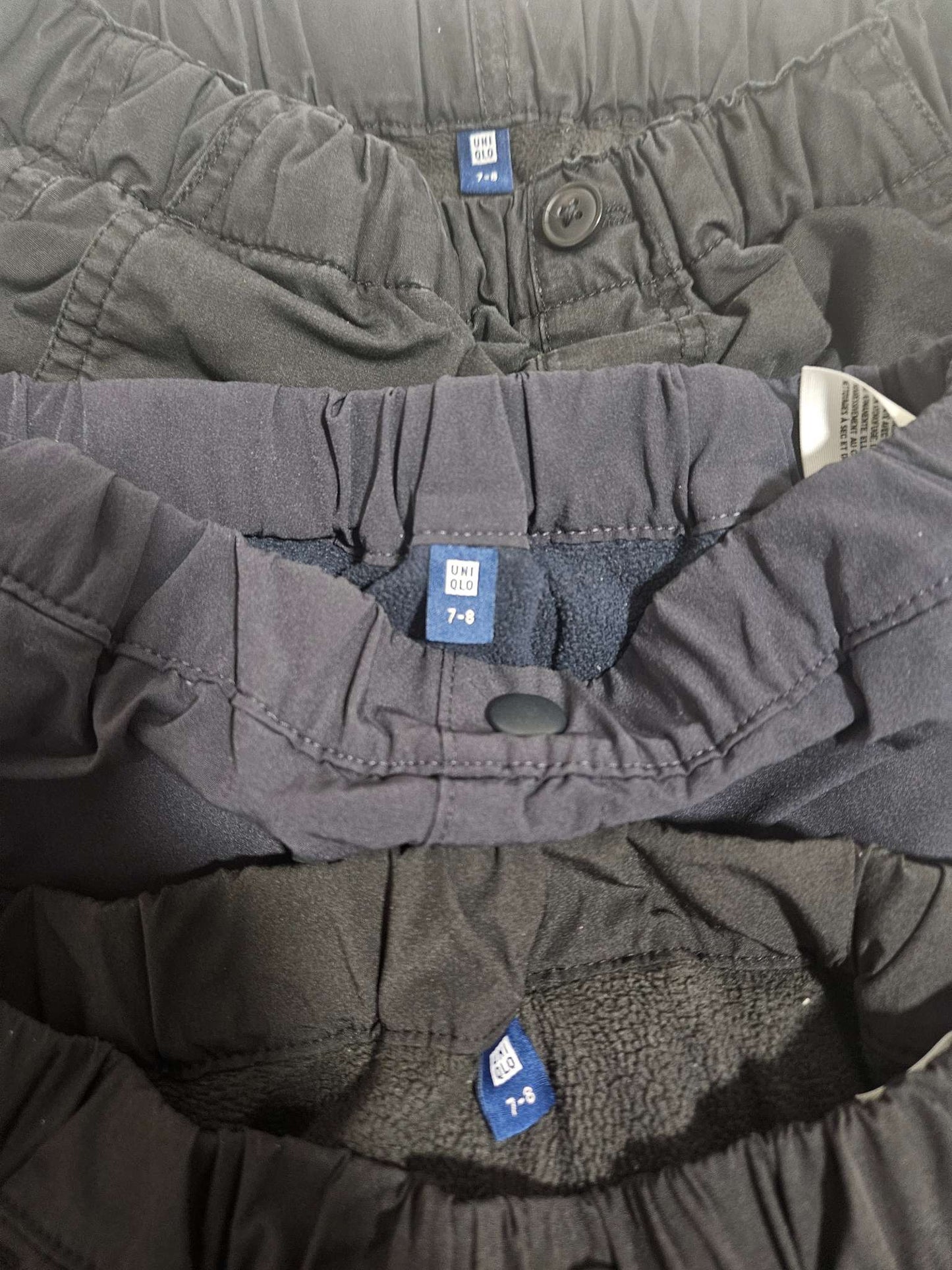 Warm Lined Pants, Kids 7