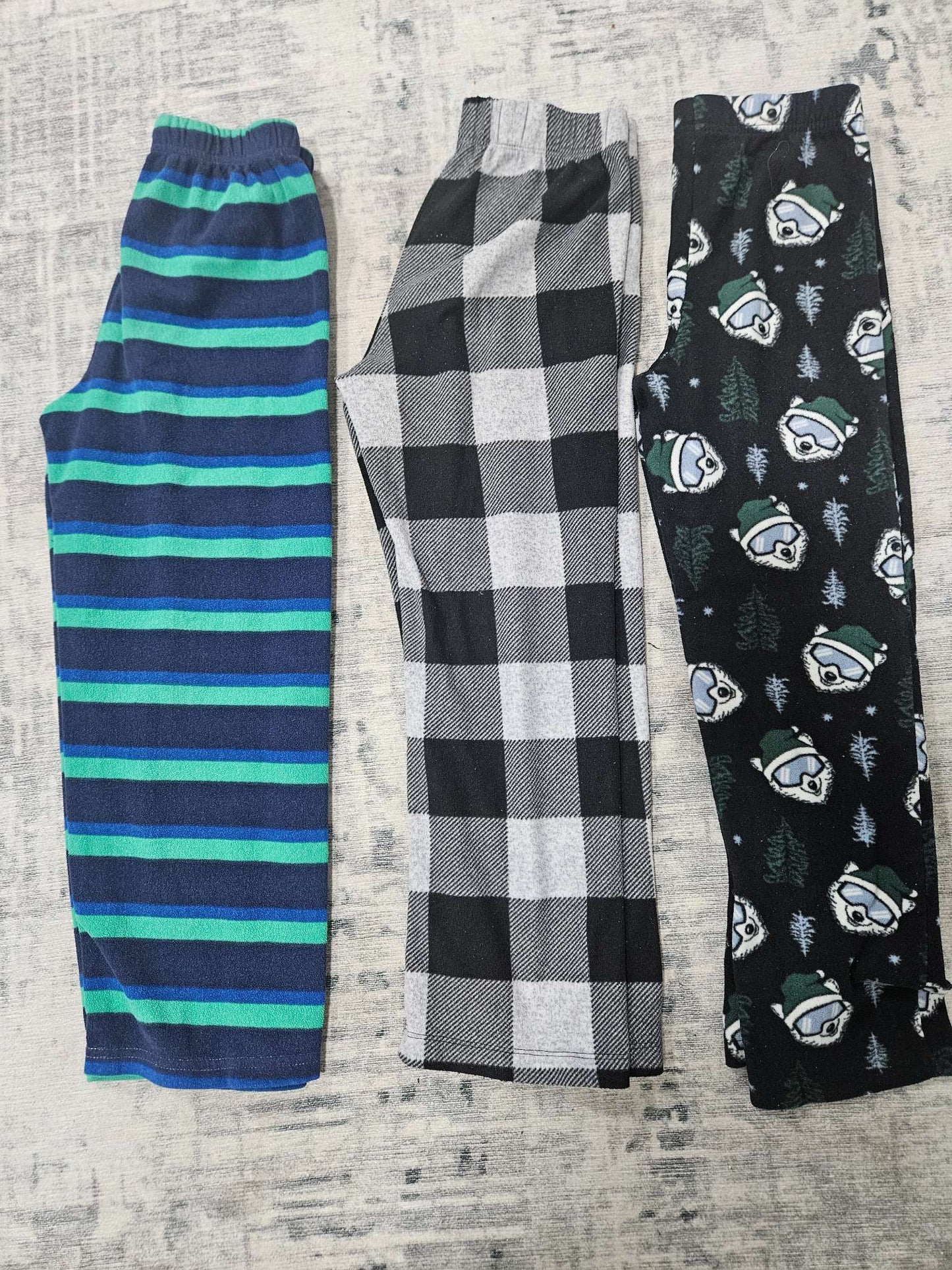 7Y Fleece Pyjama Pants, Kids 7