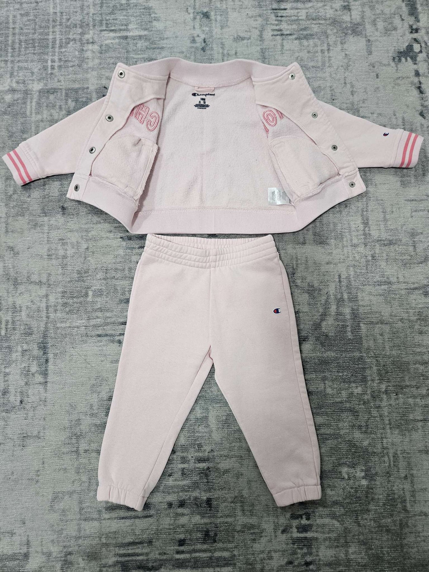 18M Champion Two Piece Fleece Set