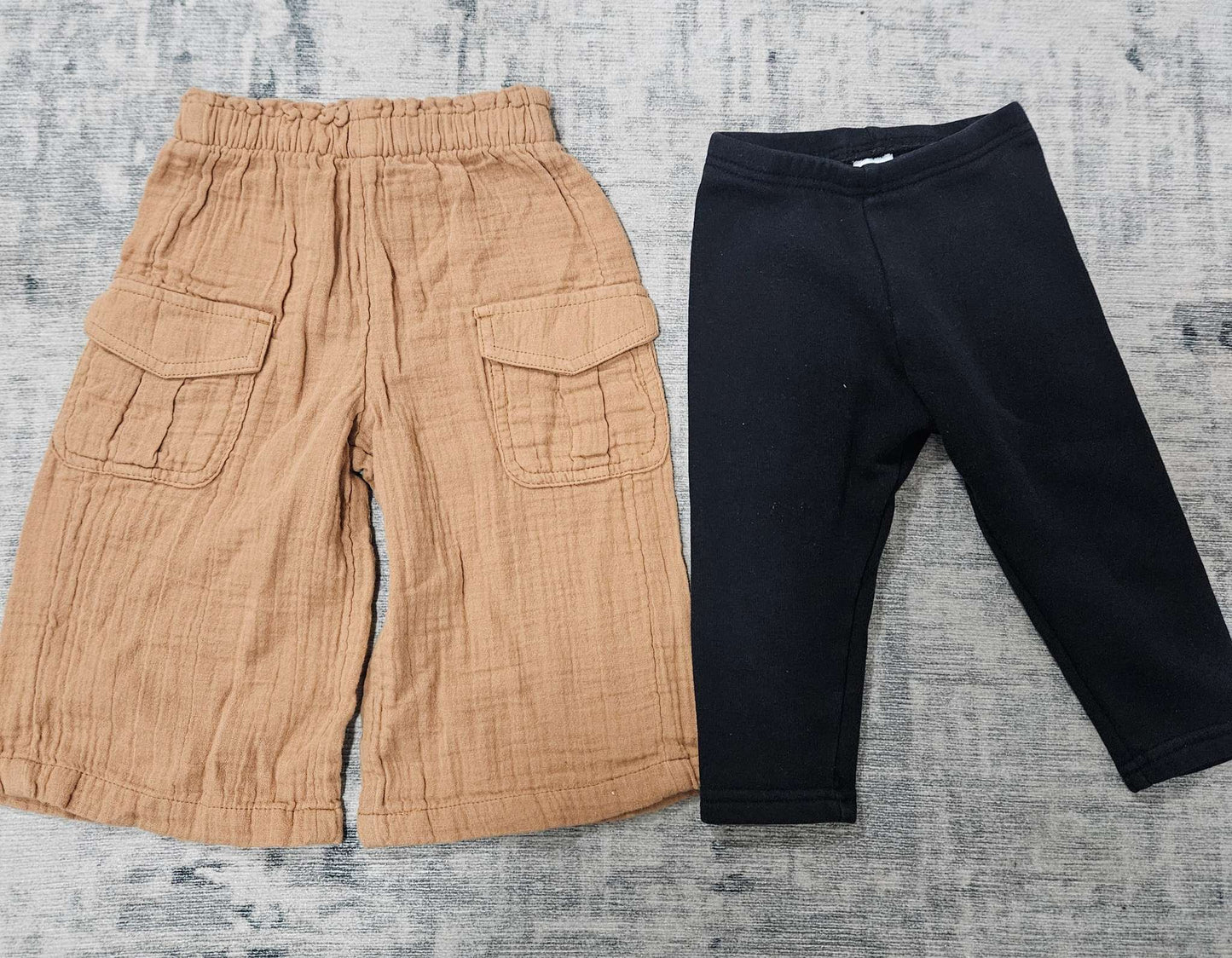2 pairs of pants, Kids 24 Month (18-24M)