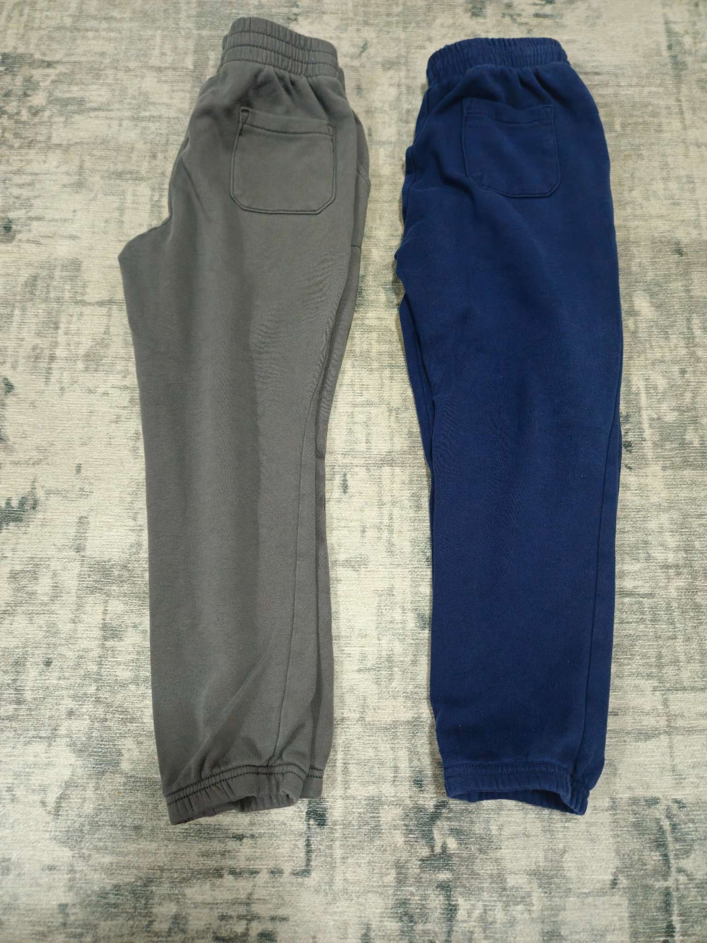 Boys Fleece Drawstring Knit Joggers, Kids 8