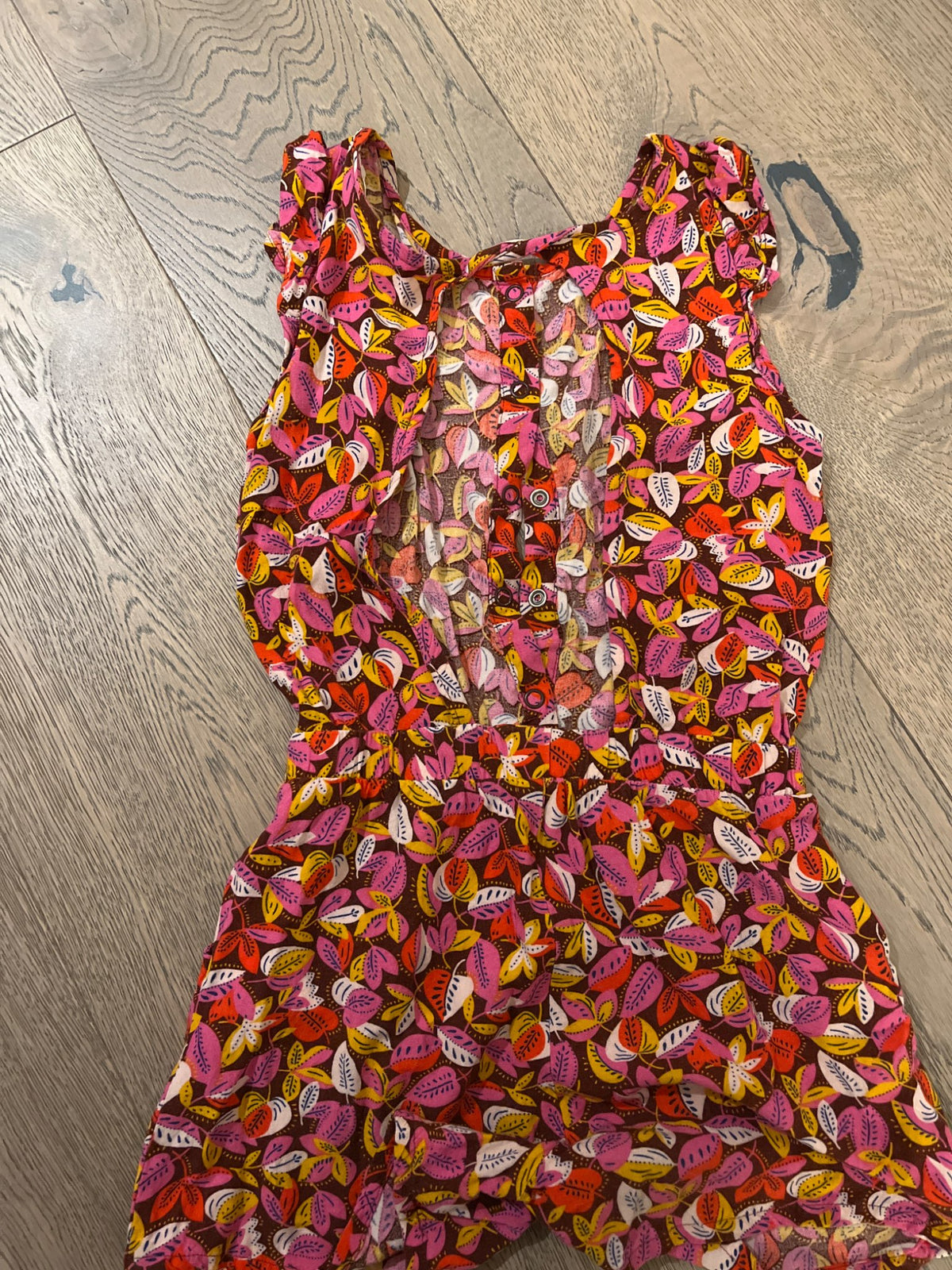 Summer Romper, Kids 6/6X