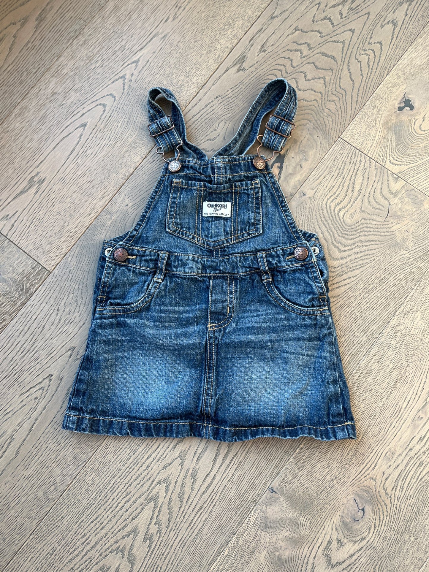 Oshkosh denim Jumper, Kids 3T