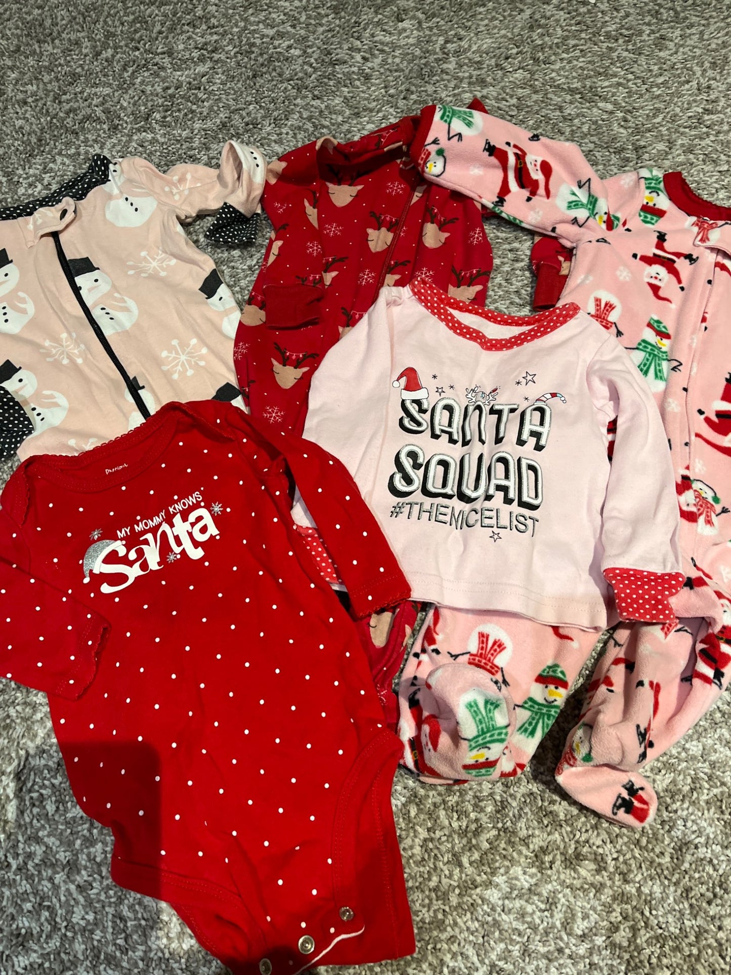 Christmas Girls Bundles , Kids 6 Month (3-6M)